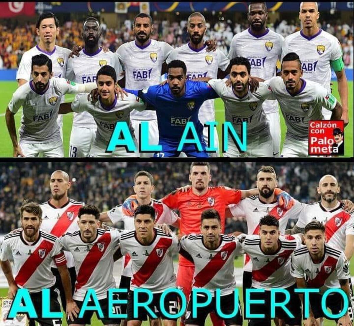 Los memes de la eliminación de River en el Mundial de Clubes