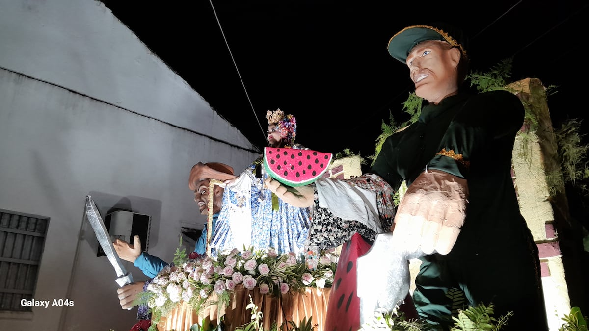 Reinas, tradiciones y un solo corazón: así vibró Los Santos 456 años de historia