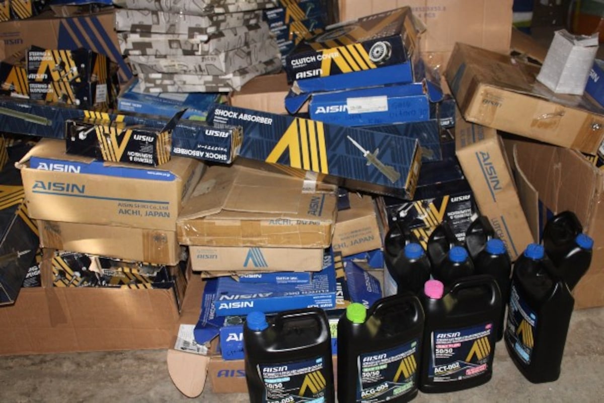 Retiene mercancías chiveada por presunta infracción aduanera en Veraguas y Coclé