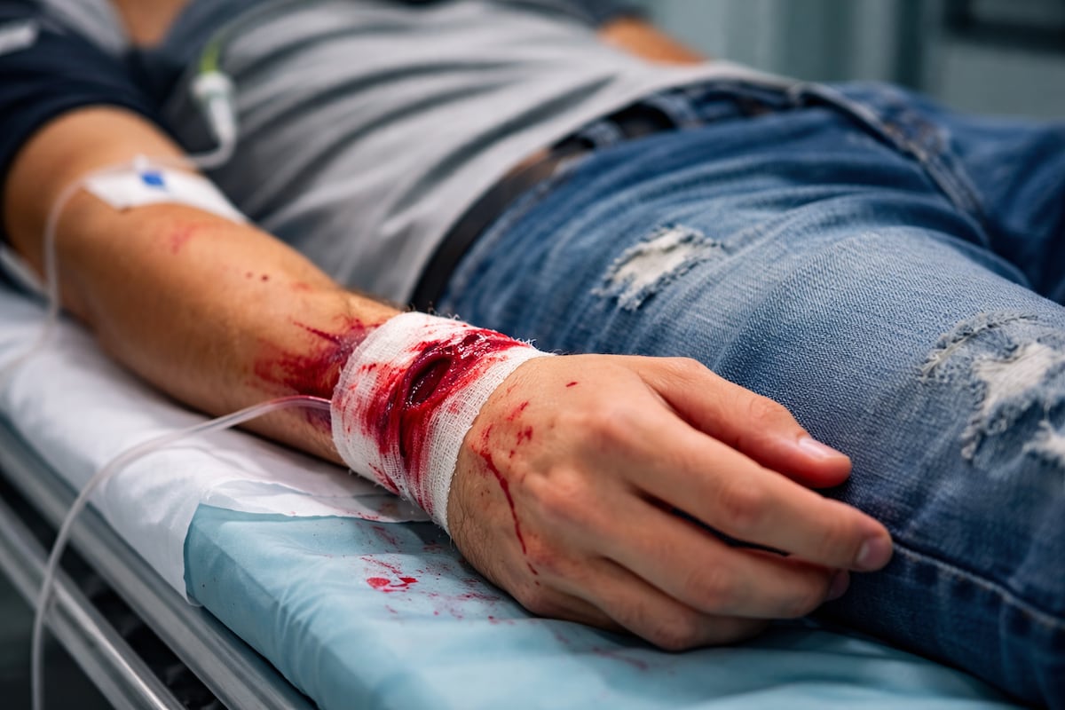 Joven de 19 años fue herido a bala en Las Praderas y se presentó por sus propios medios en la Policlínica