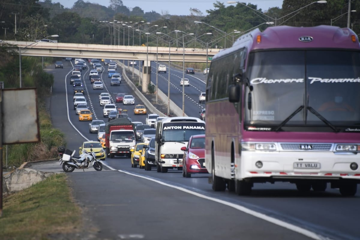 Llegó la escuela. Chequee el horario de inversión de carriles