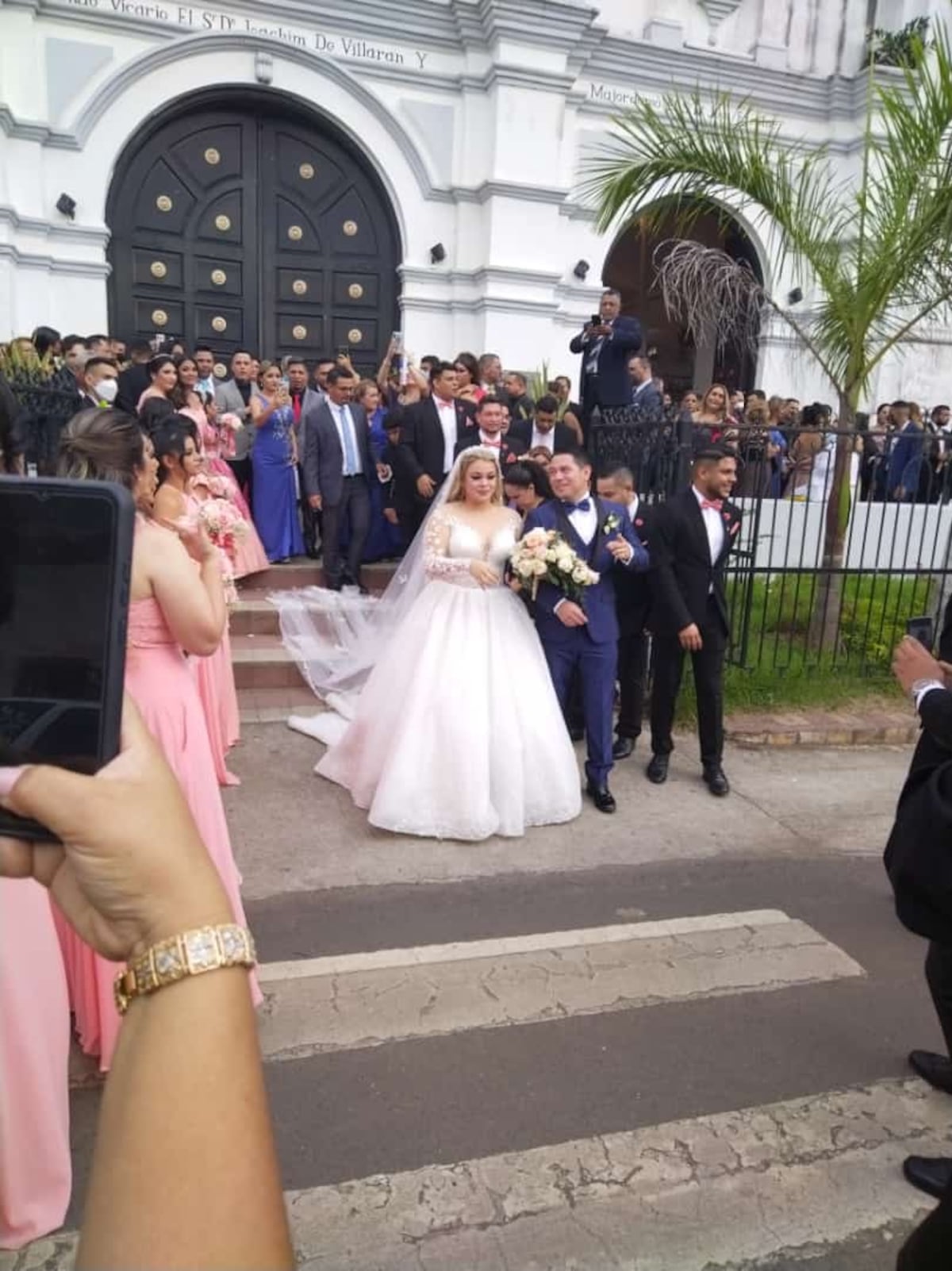Así fue la boda de Margarita Henríquez en Los Santos. +Fotos