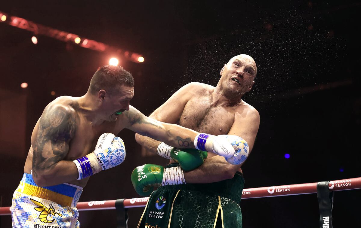 Revancha de lujo: Usyk y Fury se enfrentarán nuevamente en Riad el 21 de diciembre