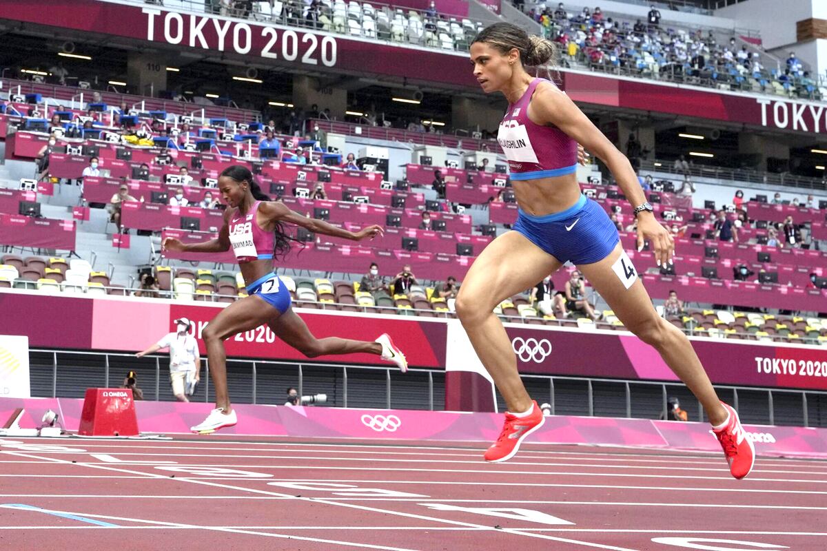 Sídney McLaughlin-Levrone firma con Grand Slam Track