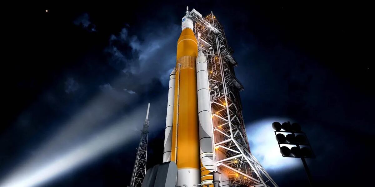 La NASA está lista para probar la nave con la que viajará a la Luna y más allá