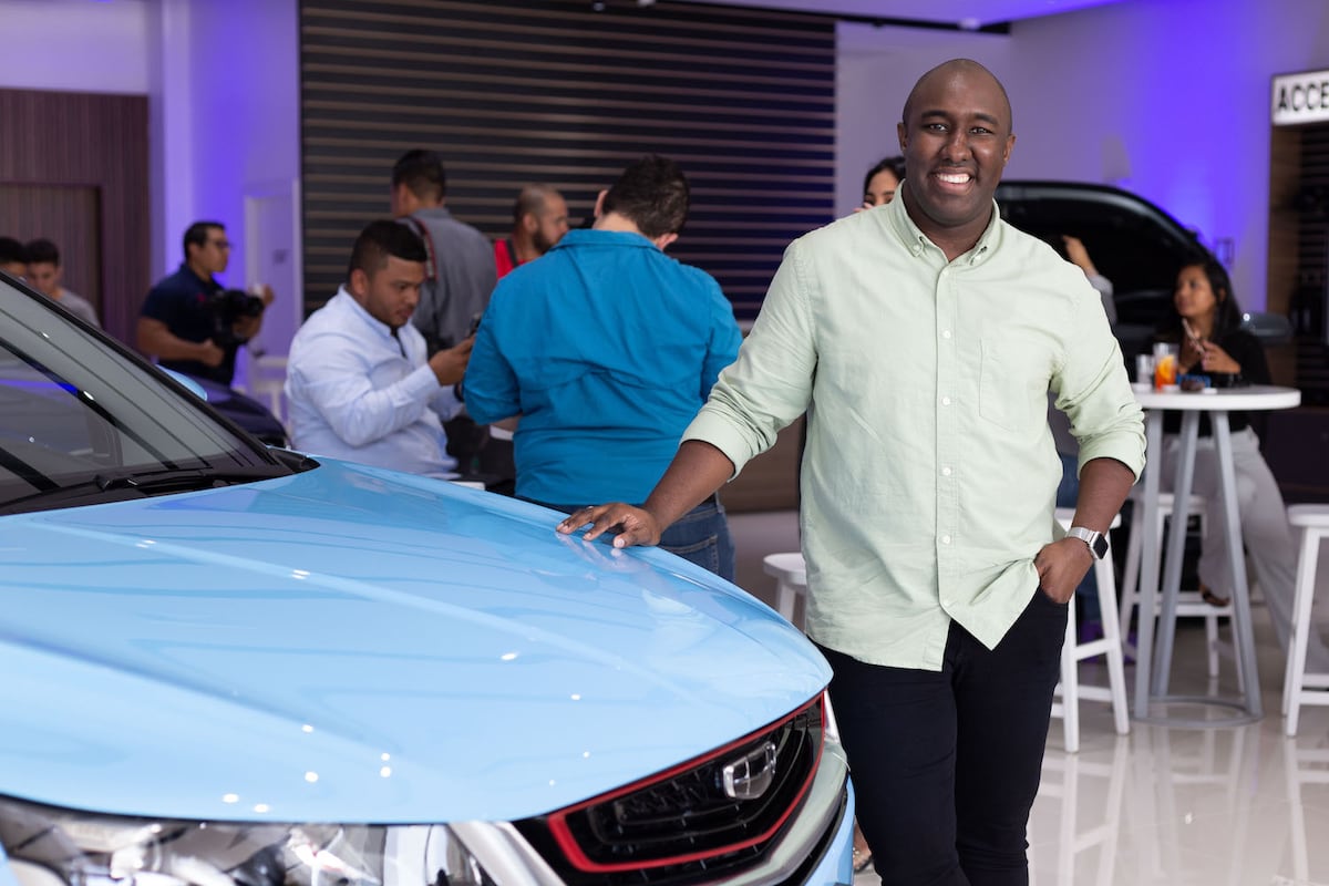Autos Geely llega a La Chorrera