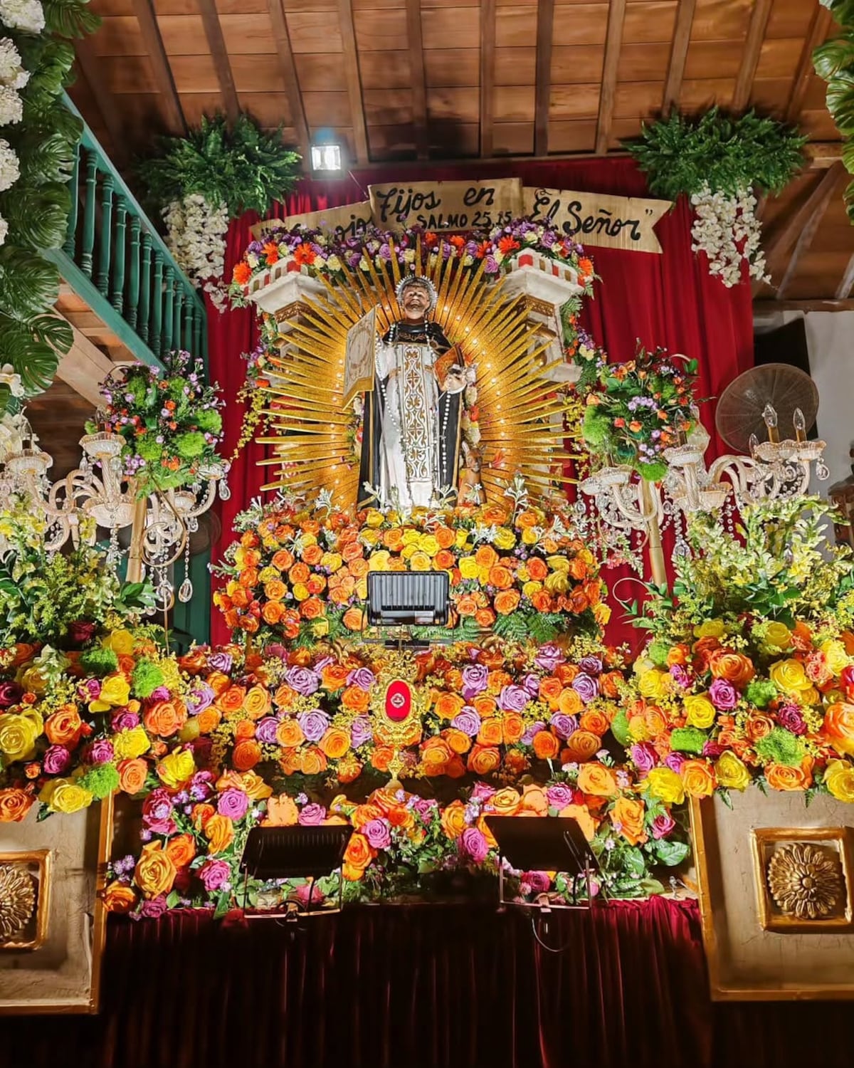 Comienzan las novenas de Santo Domingo de Guzmán en Parita