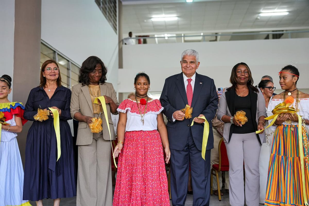 Presidente Mulino inaugura nueva Escuela República de Venezuela