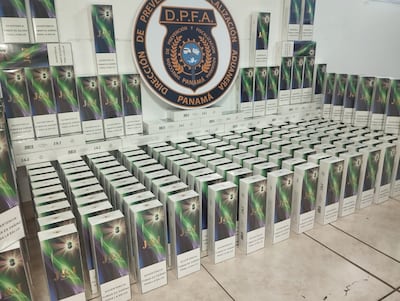 Aduana retiene 39 mil cigarrillos y fresas de contrabando en David y San Isidro