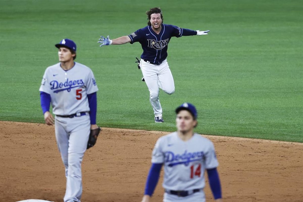 Tras un final insólito la noche anterior, Dodgers y Rays listos para el quinto duelo