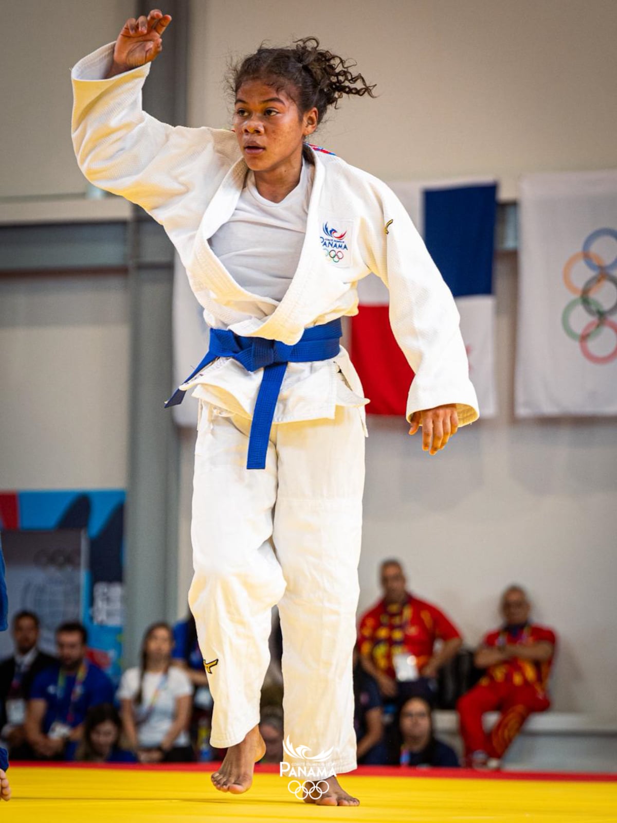 Danna De León da el primer golpe y gana bronce para Panamá