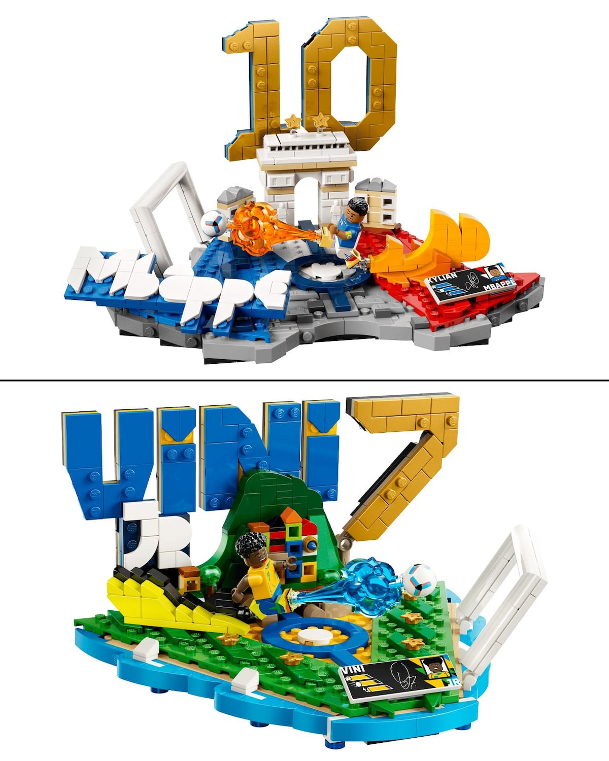 Messi y CR7 ahora en LEGO: así arranca el Mundial 2026