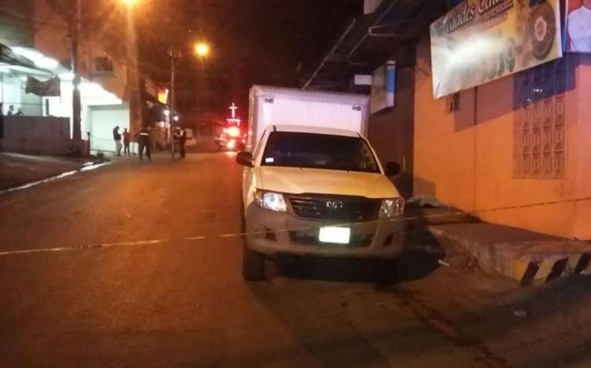 A QUEMA ROPA. Lo acribillan en Night Club de La Chorrera