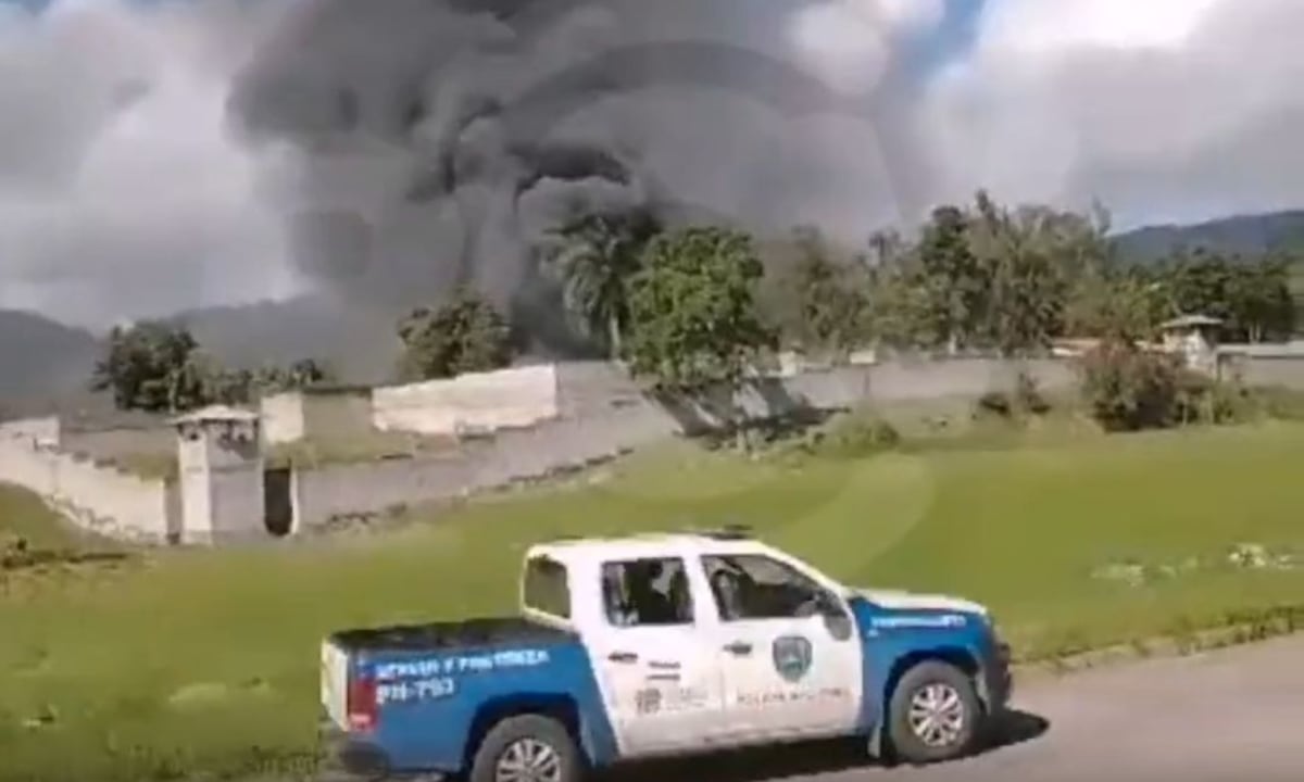 Al menos 41 presas murieron calcinadas en reyerta en una cárcel de Honduras