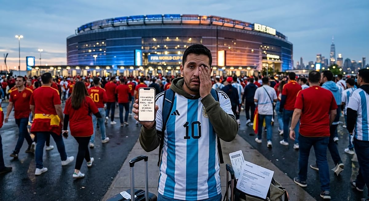 ¡Una barbaridad! Final del Mundial dispara las entradas desde $7,500