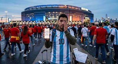 ¡Una barbaridad! Final del Mundial dispara las entradas desde $7,500 