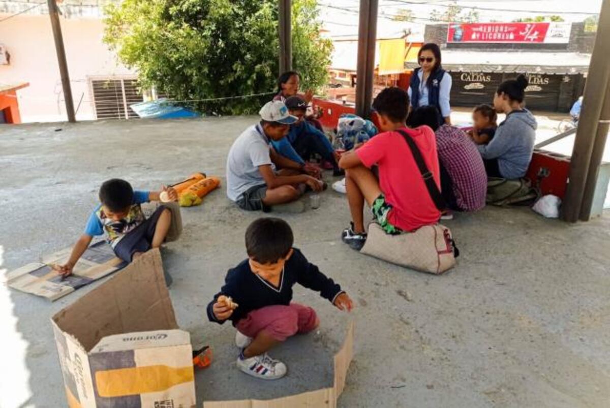 Defensoría del Pueblo y Naciones Unidas alertas ante el incremento por la frontera de niños y adolescentes solos