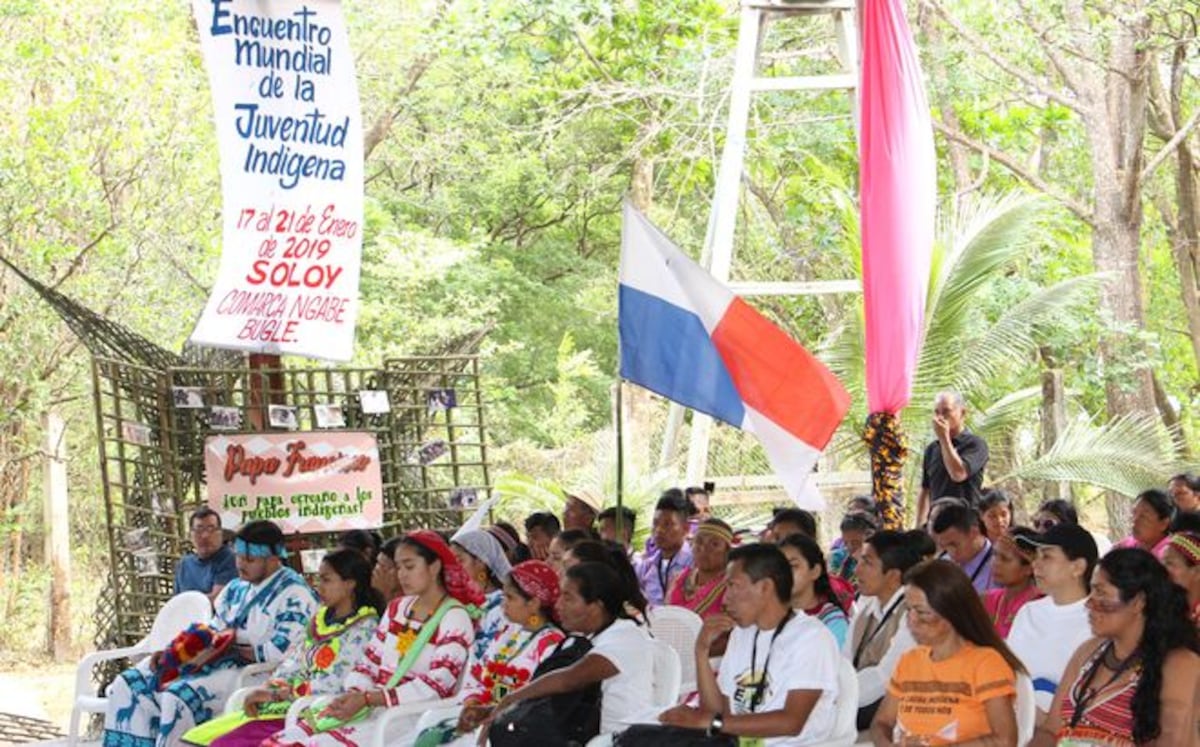 Finaliza Encuentro Mundial de la Juventud Indígena en la comarca Ngäbe Buglé