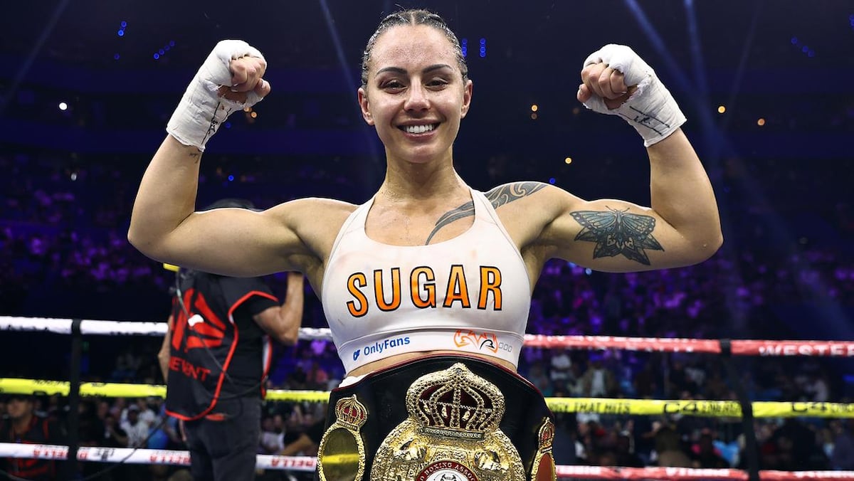 Francesca Hennessy aprieta los dientes y va por Cherneka Johnson