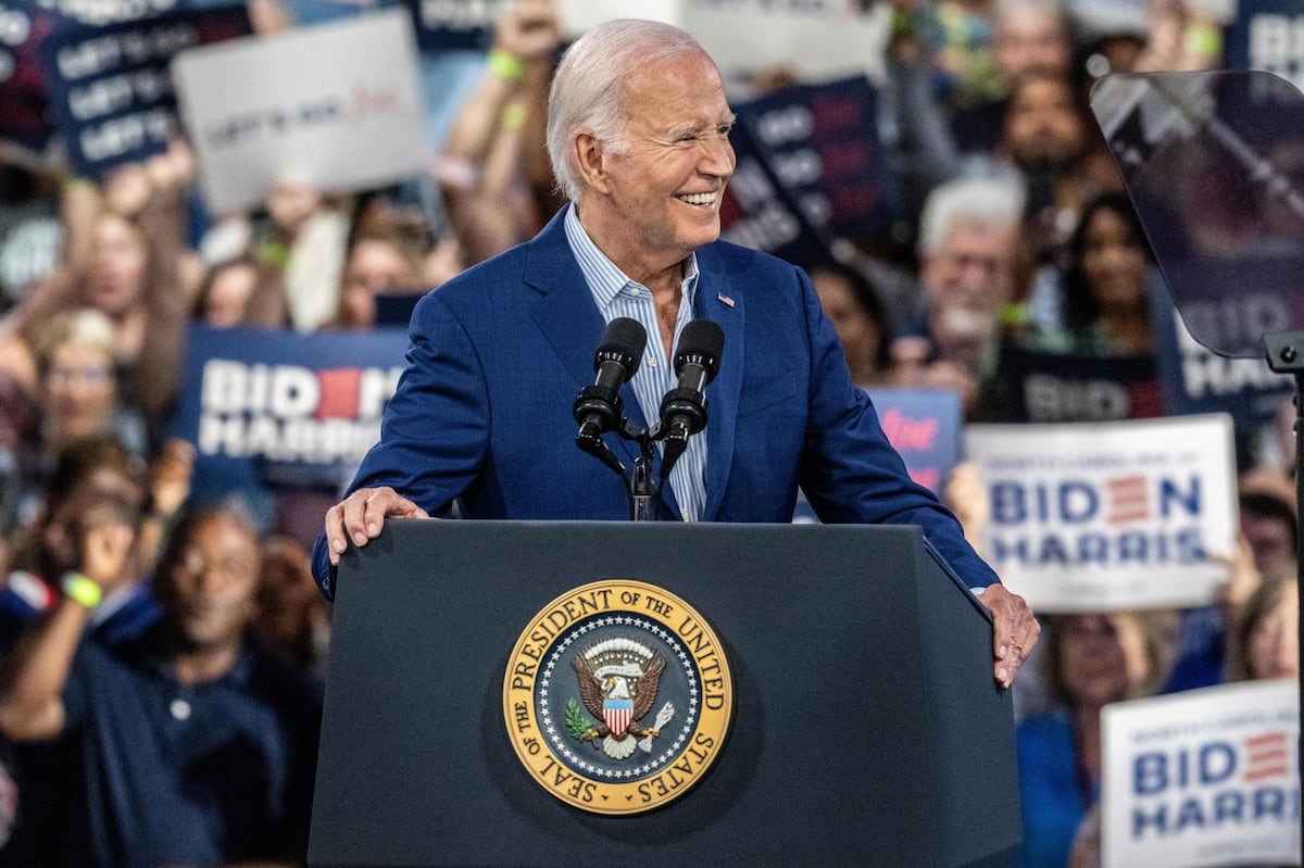 ¡Biden llama a Trump tras tiroteo en mitin en Pensilvania!