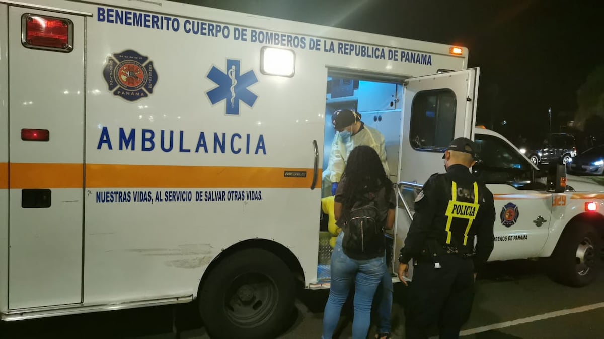 ‘En fuego’. Conductora que intentó darse a la fuga en Amador marcó altos niveles de alcohol. Esto es lo que sucederá con ella. Video