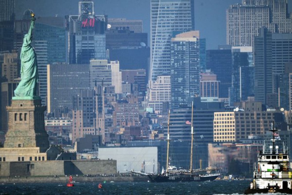 Según glaciólogo unas 100 ciudades desaparecerán por crecida del nivel del mar