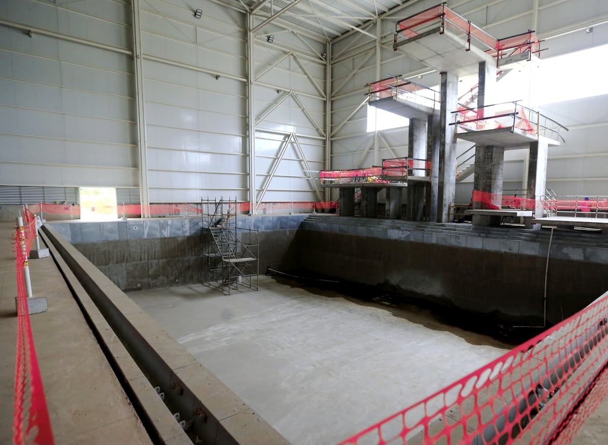 ‘La Sirenita de Oro’, Eileen Coparropa motiva en Foro Olímpico Panamá