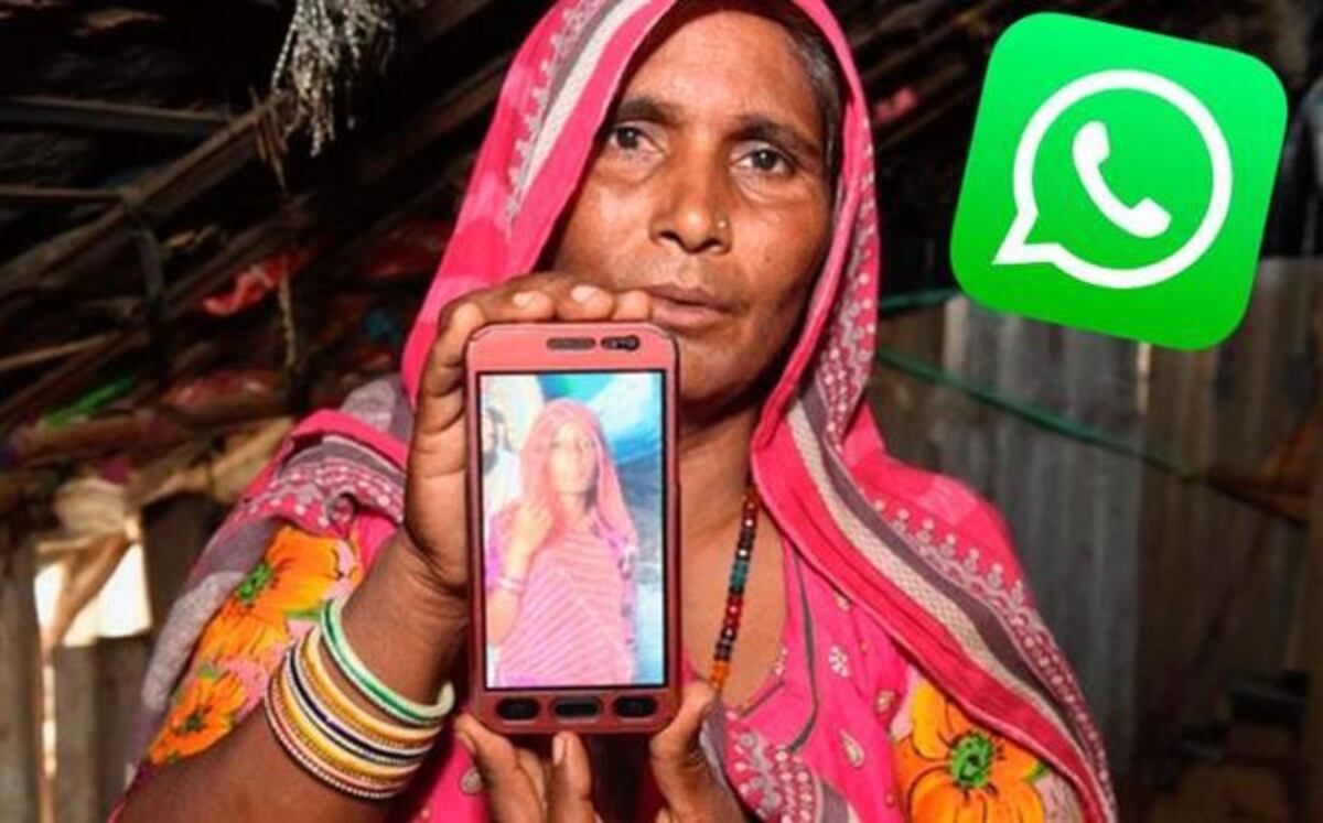 Han muerto cinco personas. Mensajes falsos en WhatsApp provocan linchamientos 
