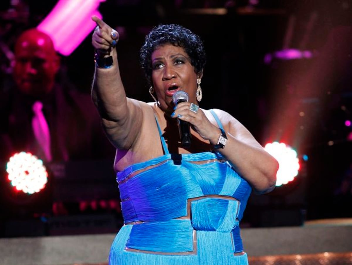 Aretha Franklin murió sin dejar testamento y sus hijos y pareja lo pelean