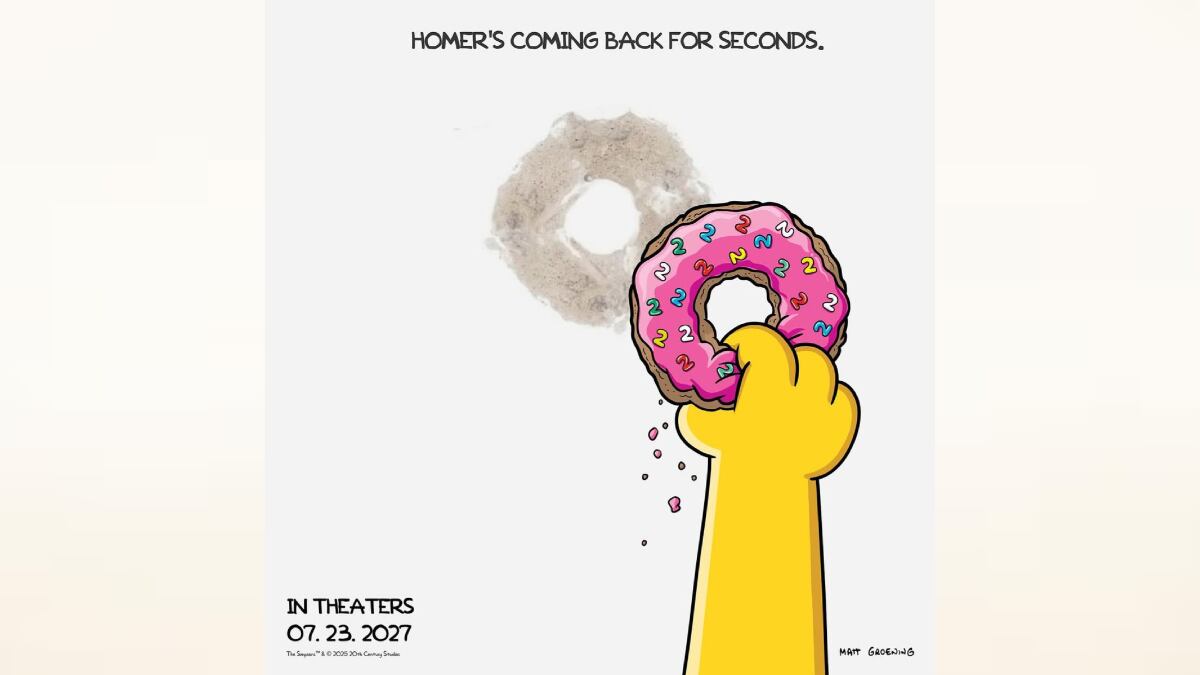 ¡Springfield vuelve al cine! Disney confirma secuela de Los Simpson: La Película para 2027