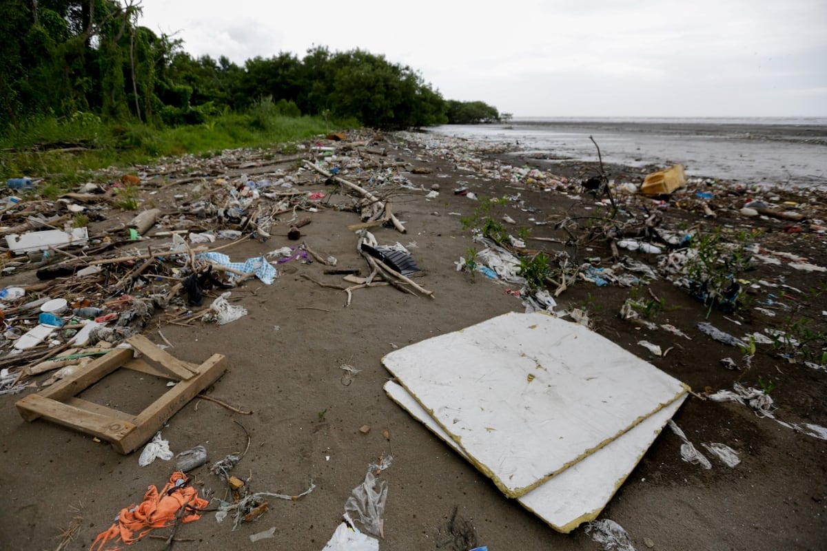 Impresionante. Así está la situación de la playa en Costa del Este en medio de la pandemia