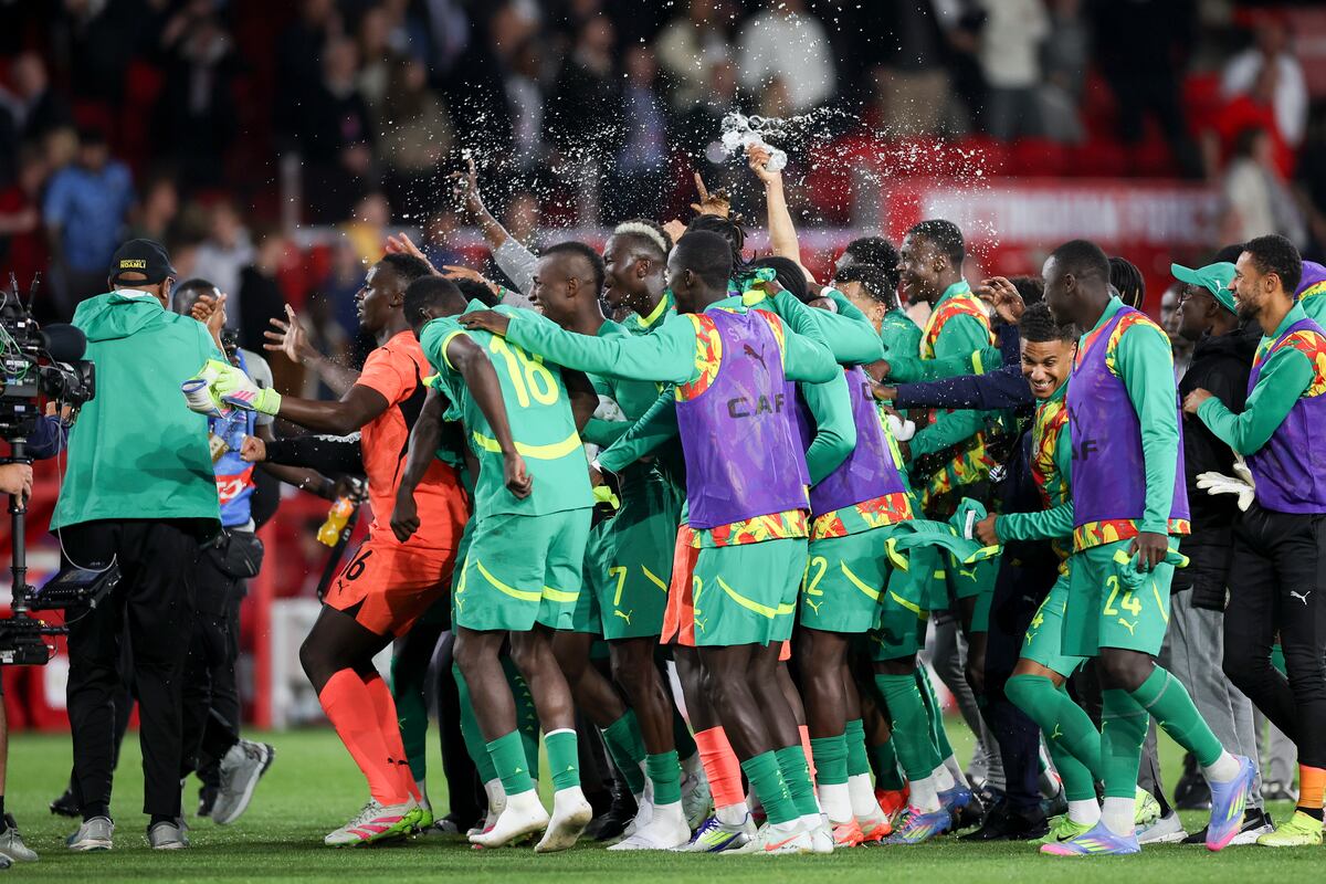 Senegal le da el primer bofetón a Tuchel: Inglaterra cayó 3-1 en Nottingham
