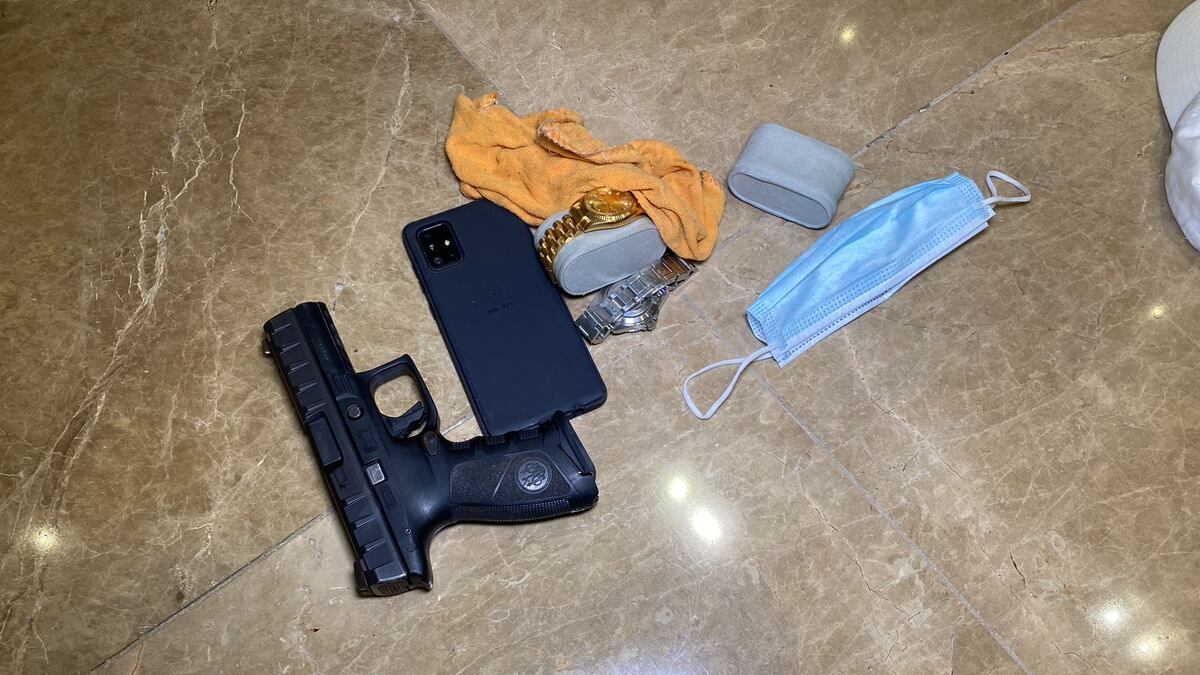 Balas y Joyas: Unidades policiales frustra asalto armado en el sector de Punta Pacífica