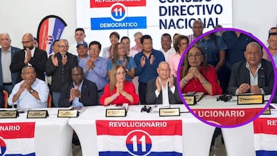 Balbina Herrera y Benicio Robinson, frente a frente: PRD busca cerrar filas y resolver diferencias por reformas electorales