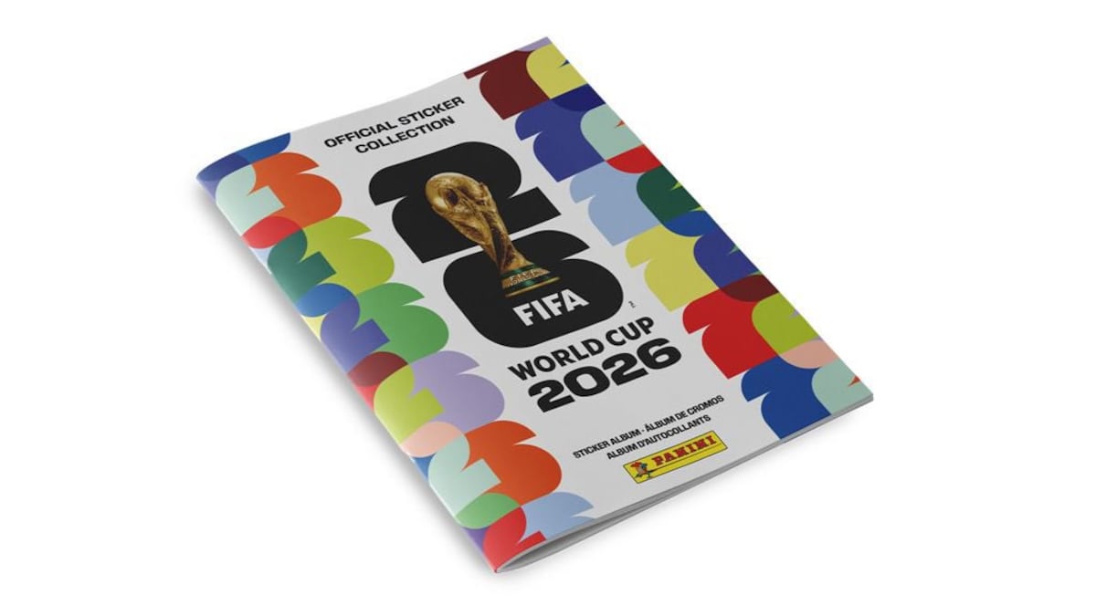 Ya viene el álbum Panini Mundial 2026 con 980 figuritas y Panamá adentro