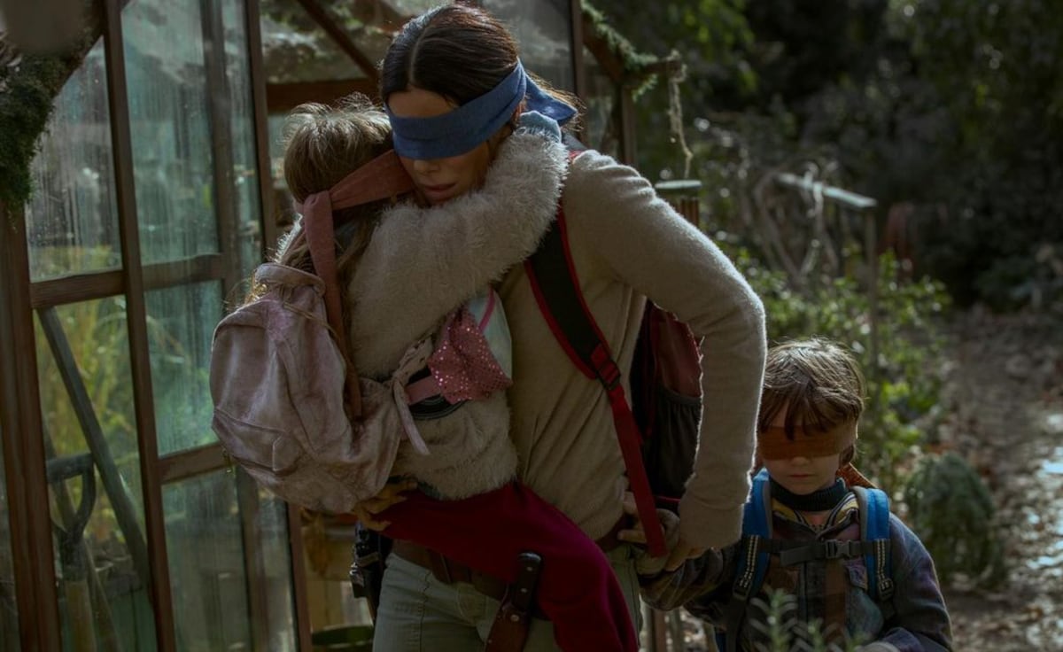 Bird Box, la película que trae al mundo entero con vendas en los ojos