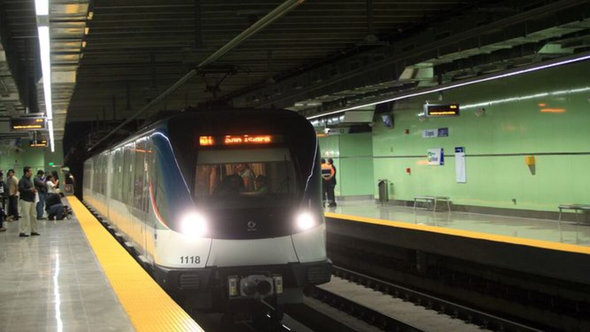 Contraloría refrenda pagos a contratistas de la Linea 2 del Metro de Panamá
