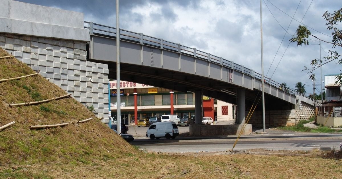 Doce puentes vehiculares serán rehabilitados tras 25 años sin mantenimiento