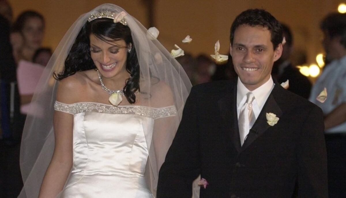 Video de la exesposa de Marc Anthony llorando por su divorcio es tendencia