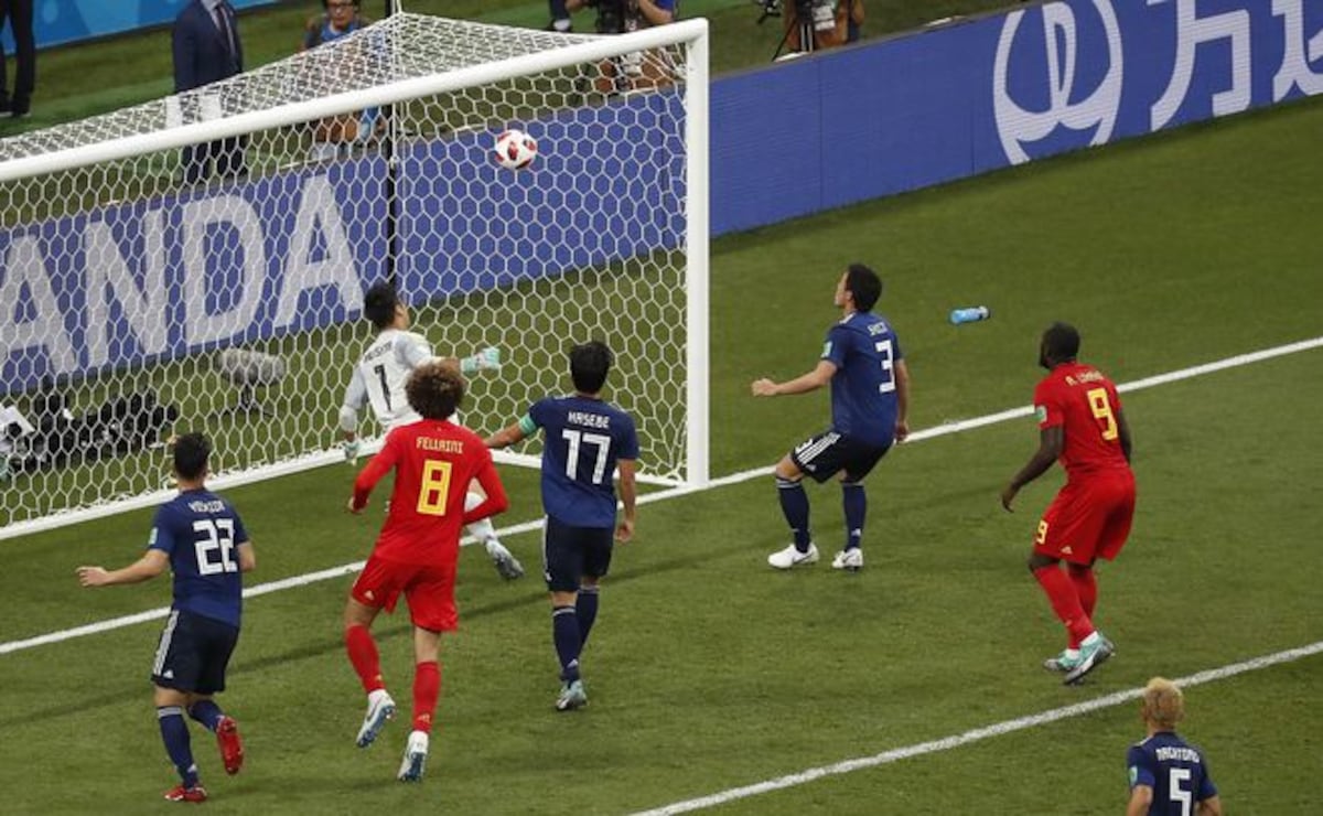 Bélgica logra la remontada ante un aguerrido Japón y pasa a cuartos de final