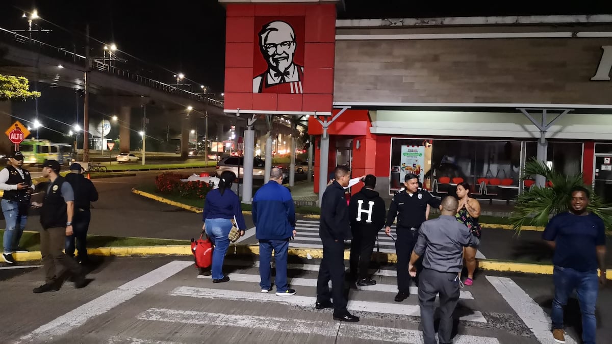 Le robó el arma. Un menor de edad es capturado por asesinar a un agente de seguridad en Juan Díaz