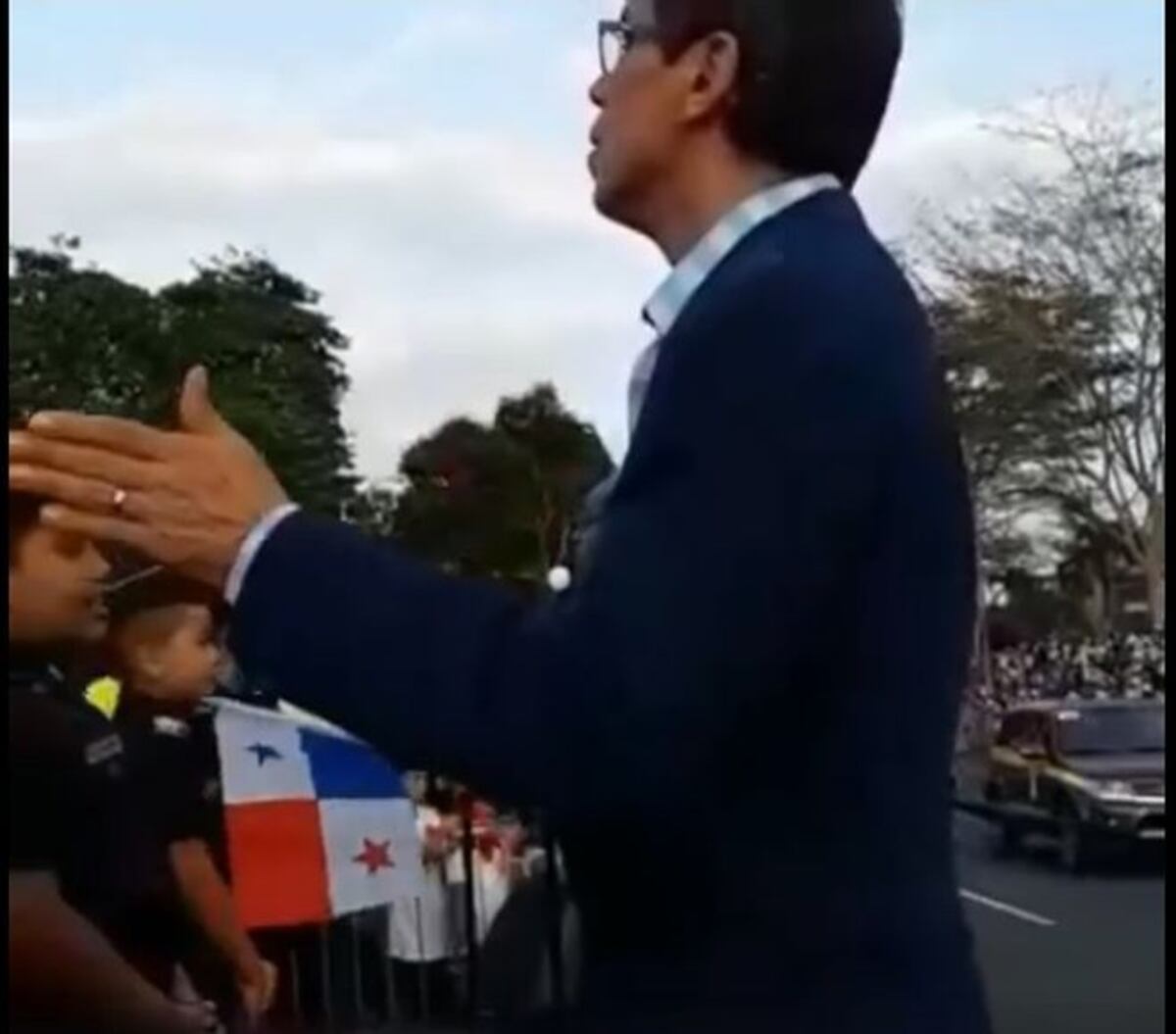 Lo que pidió el Papa en Panamá y se le cumplió.Video