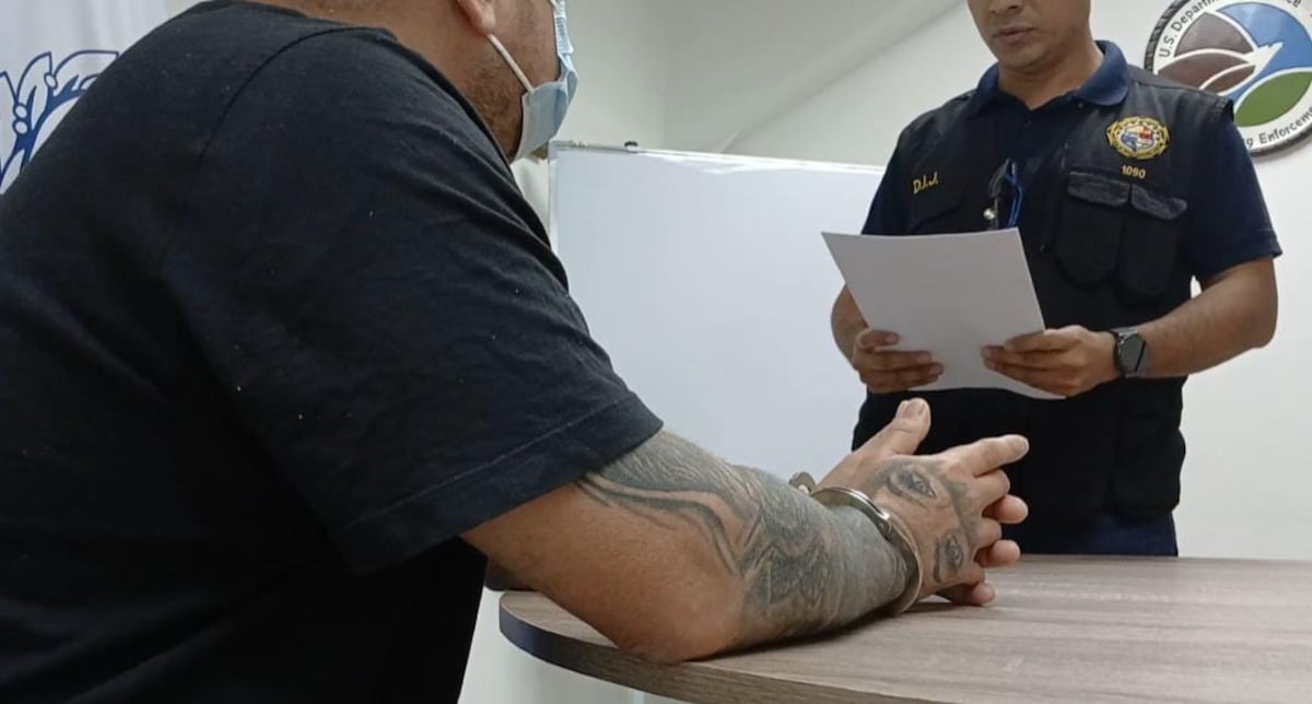 ¡Lo agarraron en la selva! Interpol Panamá atrapa a miembro del Clan del Golfo pedido por EE.UU.