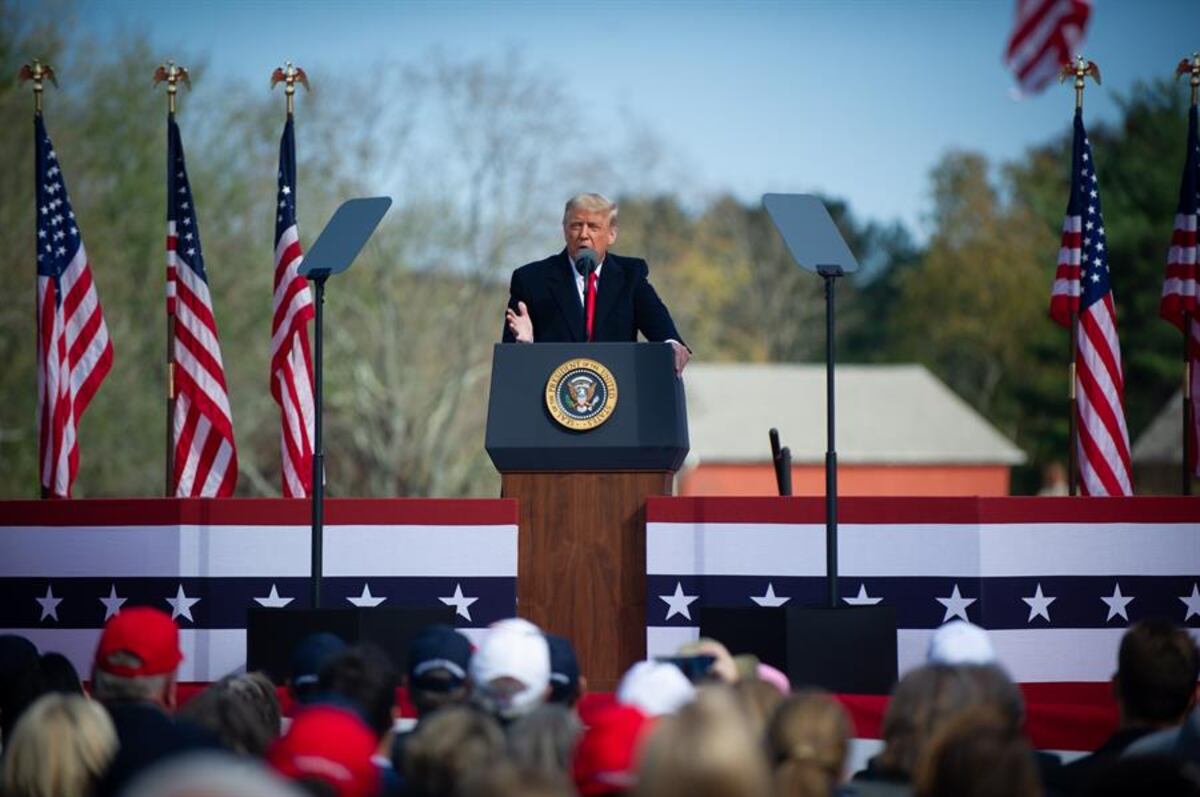 Las últimas 72 horas de vértigo electoral en los Estados Unidos