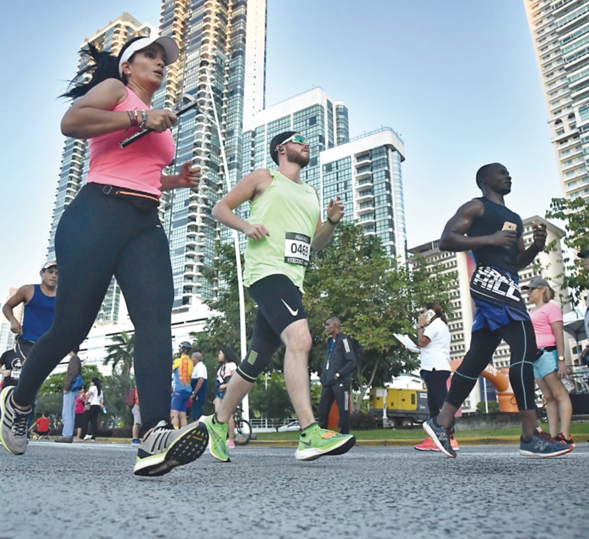 Panamá calienta motores para su gran Maratón Internacional 2025