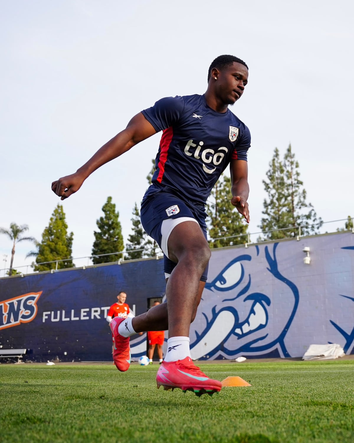 Gustavo Herrera se suma a los entrenamientos de Panamá