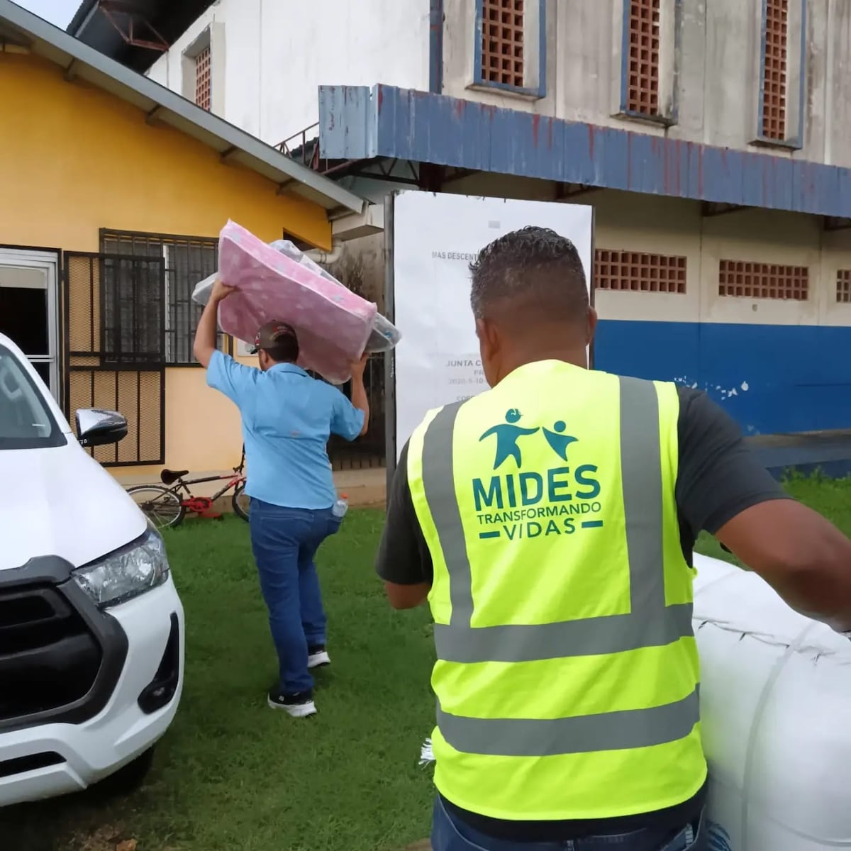 Terremoto en Panamá: MIDES refuerza el apoyo a familias que siguen en albergues