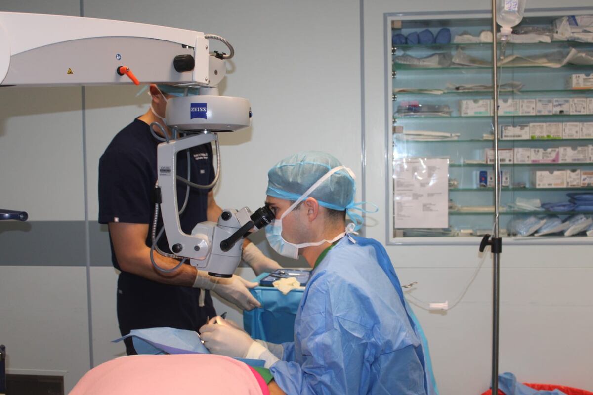 Más de 200 familias recuperan la vista gracias a jornada oftalmológica en Veraguas