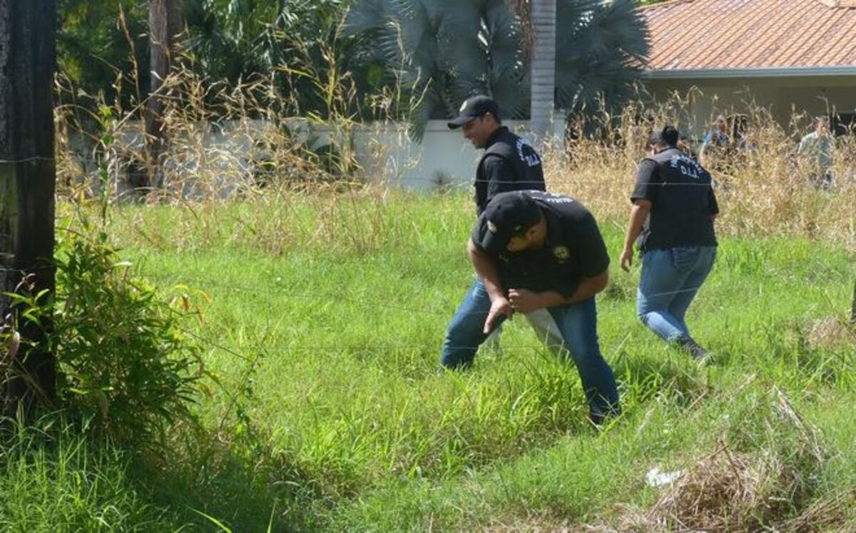 No encontraron restos humanos en la finca donde supuestamente estaba la menor 