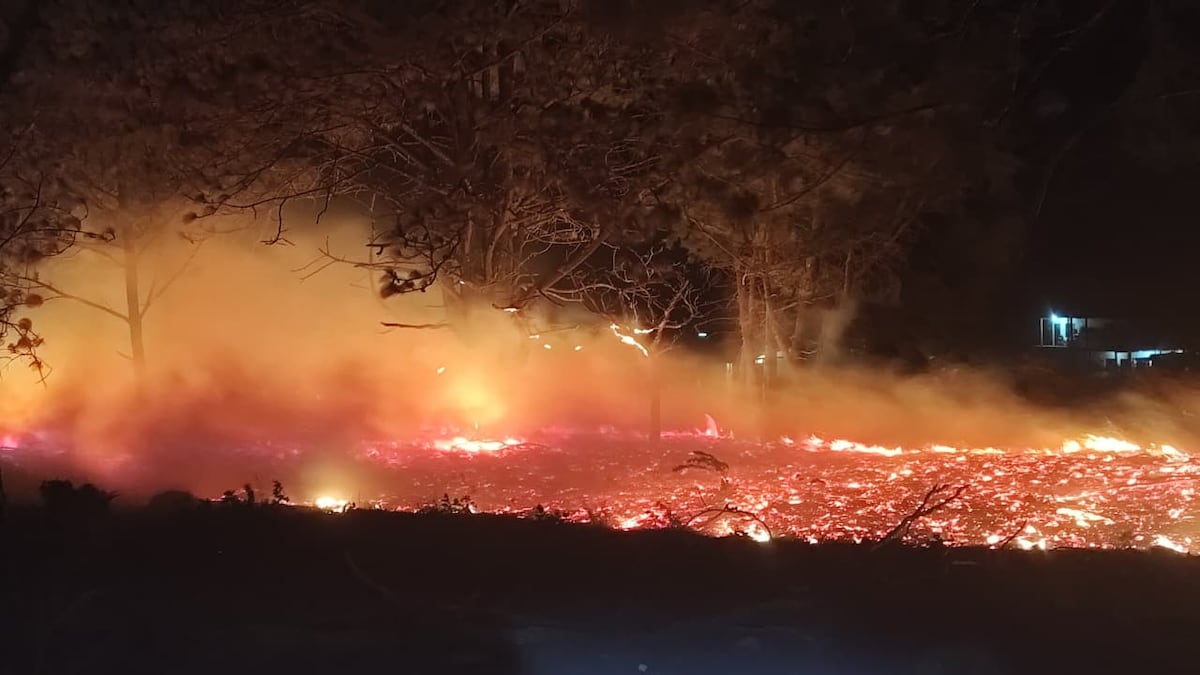 La temporada seca arde: 505 incendios en solo dos meses